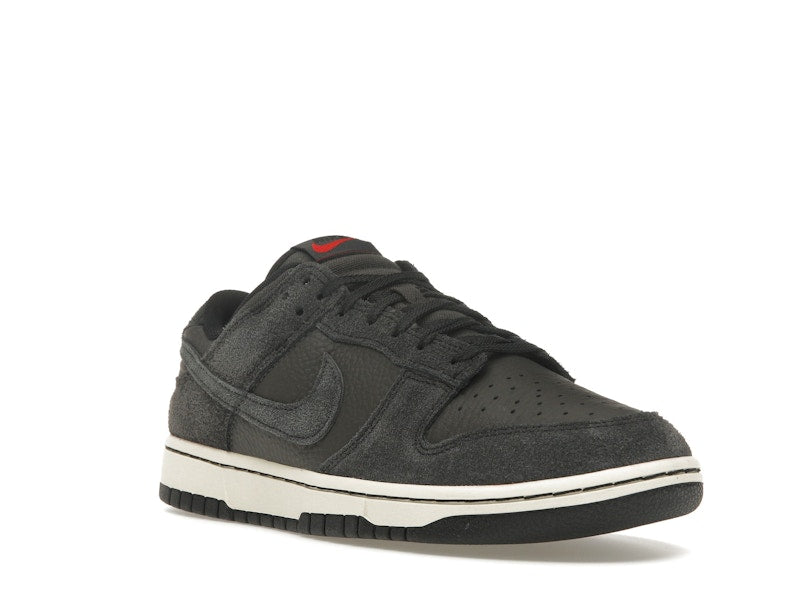 Nike Dunk Low Premium Black Off Noir, vista a 360 gradi 6 di 36
