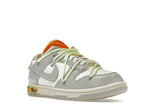 Nike Dunk Low Off White Lot 43 - Sail/Neutral Grey-Barely Volt - DM1602-128 - 06