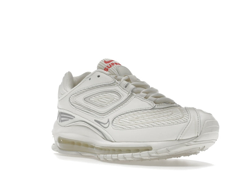 Nike Air Max 98 TL Supreme White, vista a 360 gradi 6 di 36