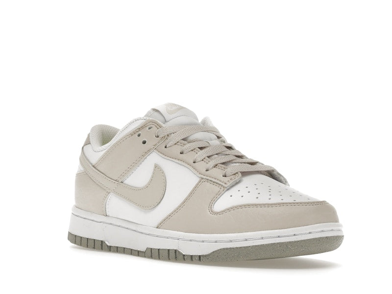 Nike Dunk Low Next Nature White Light Orewood Brown (Women's), vista a 360 gradi 6 di 36