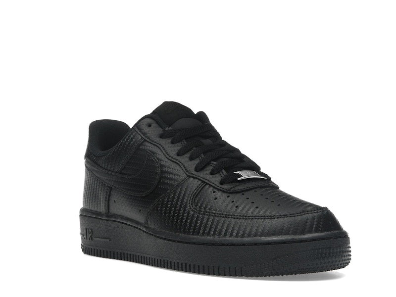Nike Air Force 1 Low Black Carbon Fiber