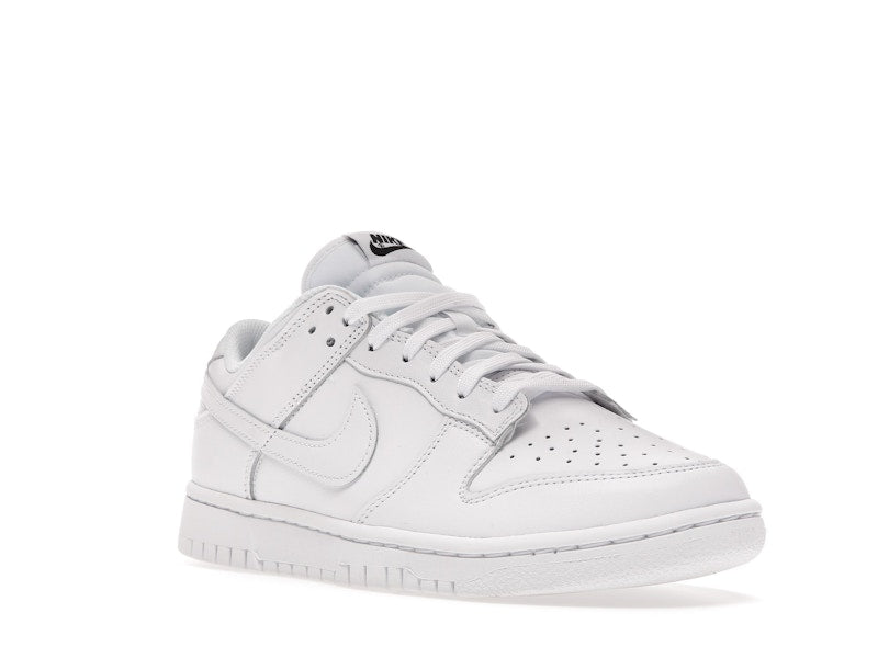 Nike Dunk Low Triple White 2021 (W) - White/White-White - DD1503-109 - 06