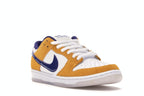 Nike SB Dunk Low Laser Orange - White/Regency Purple-Laser Orange - BQ6817-800 - 06