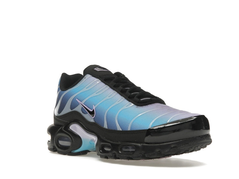 Nike Air Max Plus Black Hydrangeas (Women's), vista a 360 gradi 6 di 36