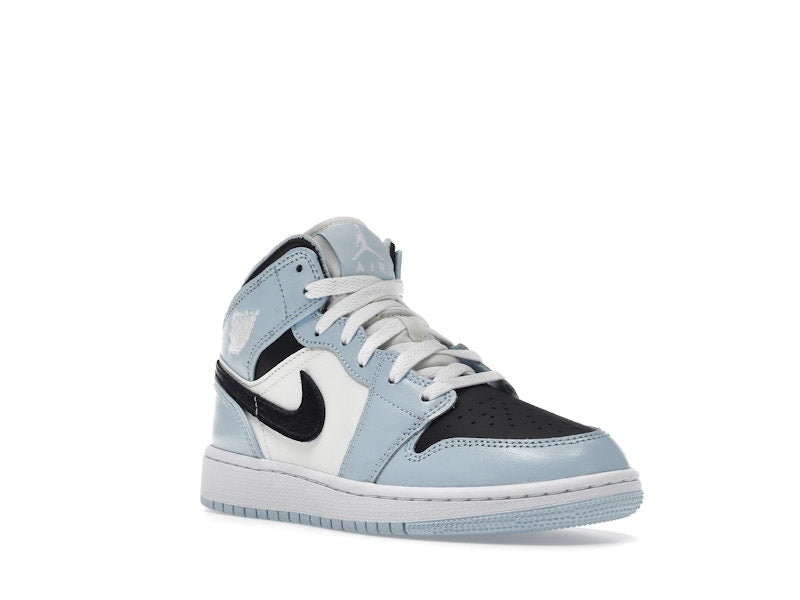 Air Jordan 1 Mid Ice Blue (GS)
