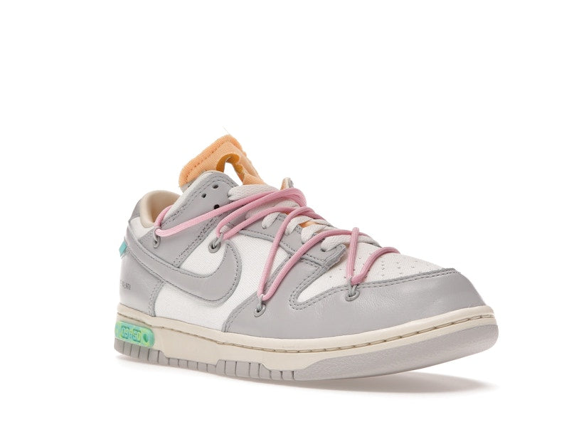 Nike Dunk Low Off White Lot 9 - Sail/Neutral Grey - DM1602-109 - 06