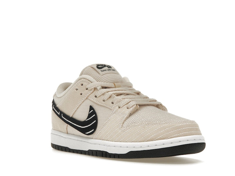 Nike SB Dunk Low Albino & Preto - view 6