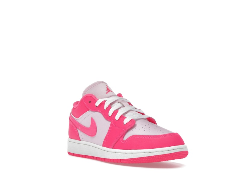 Air Jordan 1 Low Valentines Day (GS), vista a 360 gradi 6 di 36