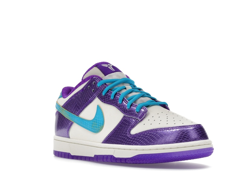 Nike Dunk Low Protro Kobe Bryant Draft Day - Fierce Purple/Blue Lagoon/Sail - IM0586-500 - 06