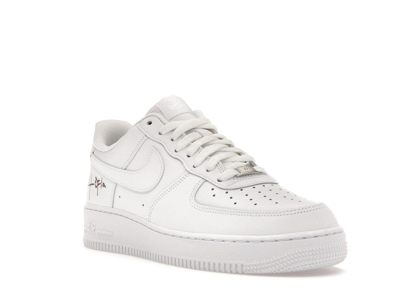 Nike Air Force 1 Low 07 White Travis Scott Cactus Jack Utopia Edition