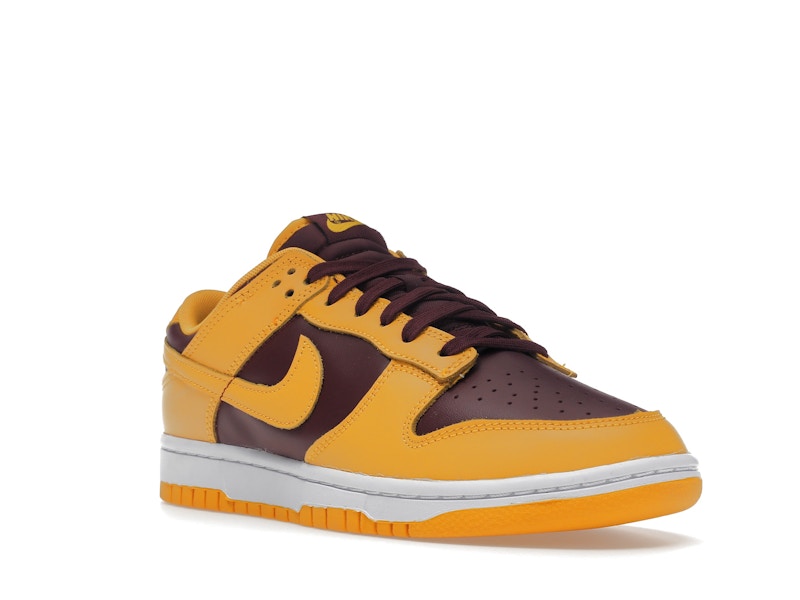Nike Dunk Low Arizona State - Yellow/Bordeaux - DD1391-702 - 06