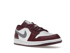 Air Jordan 1 Low White Bordeaux