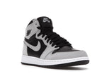Air Jordan 1 Retro High Black White Light Smoke Grey (GS)