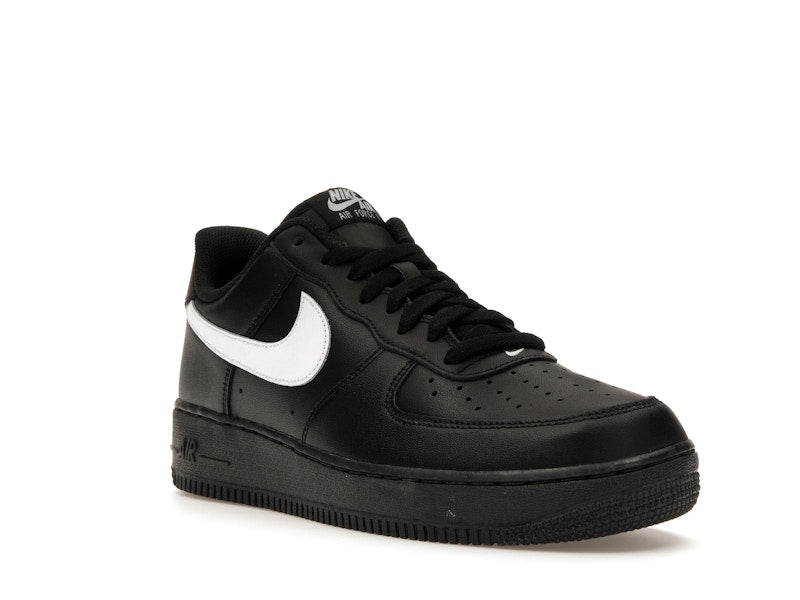 Nike Air Force 1 Low 07 Black White 2023 - Black/White - FZ0627-010 - 06