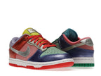 Nike Dunk Low Sunset Pulse (W) - Sunset Pulse/Silver-Purple Pulse - DN0855-600 / DD1872-600 - 06