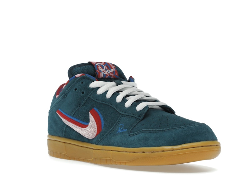 Nike Sb Dunk Low Parra F F 2019 - Midnight Turquoise/Pink Rose - CN4504-300 - 06