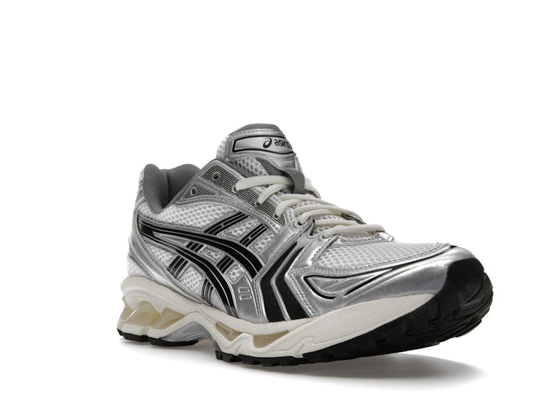 Asics Gel Kayano 14 Jjjjound Silver Black - White/Black - 1201A457-101 - 06