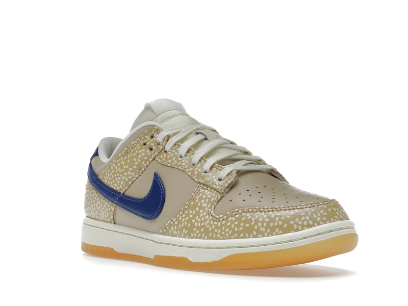Nike Dunk Low Montreal Bagel Sesame - Sesame/Blue Jay-Sail-Sanddrift-White-University Gold - DZ4853-200 - 06