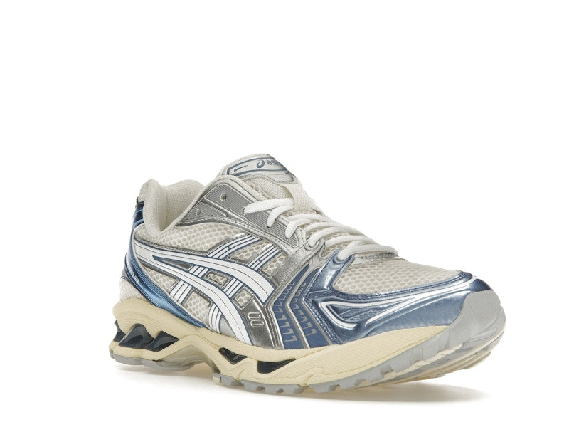 Asics Gel-Kayano 14 Cream Metallic Blue