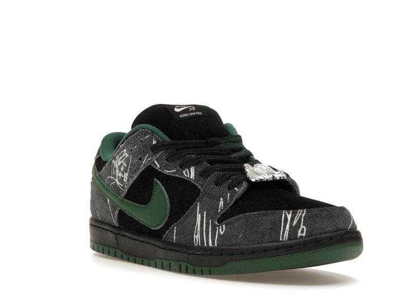 Nike SB Dunk Low There Skateboards, vista a 360 gradi 6 di 36