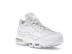 Nike Air Max 95 OG Big Bubble Triple White, vista a 360 gradi 6 di 36