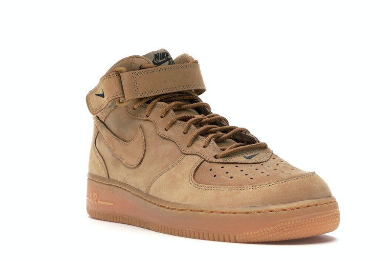 Nike Air Force 1 Mid Flax Outdoor Green