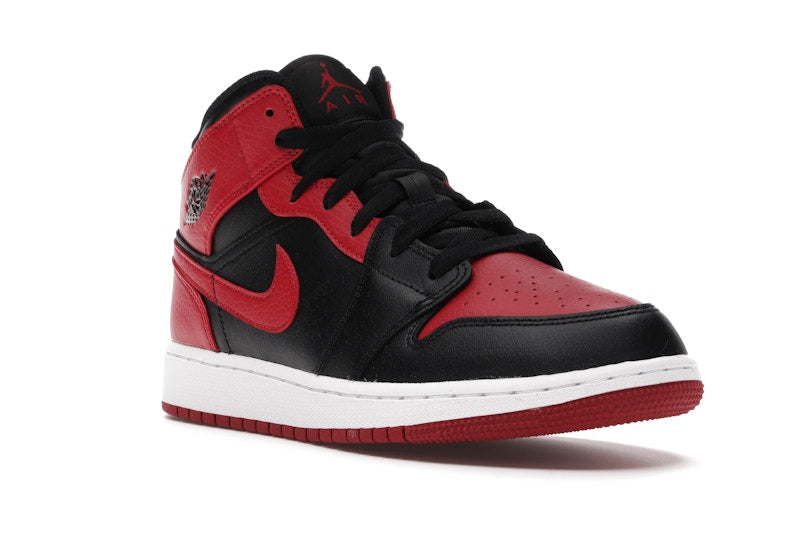 Air Jordan 1 Mid Banned (2020) (GS)