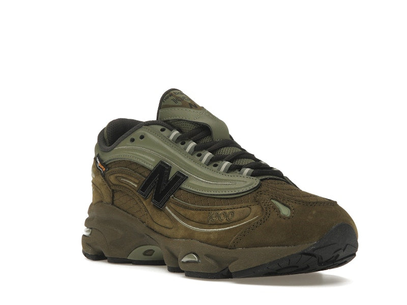 New Balance 1000 Cordura Woodland, vista a 360 gradi 6 di 36