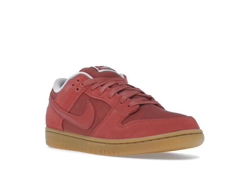 Nike Dunk Low Adobe - Adobe Red/Gum - DV5429-600 - 06