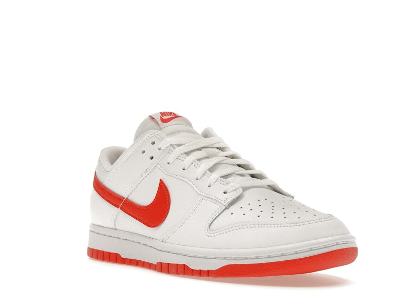 Nike Dunk Low Retro White Picante Red - White/Picante Red - DV0831-103 - 06