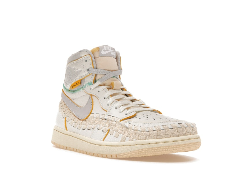 Air Jordan 1 Retro High OG SP Union Bephies Beauty Supply Woven Sail
