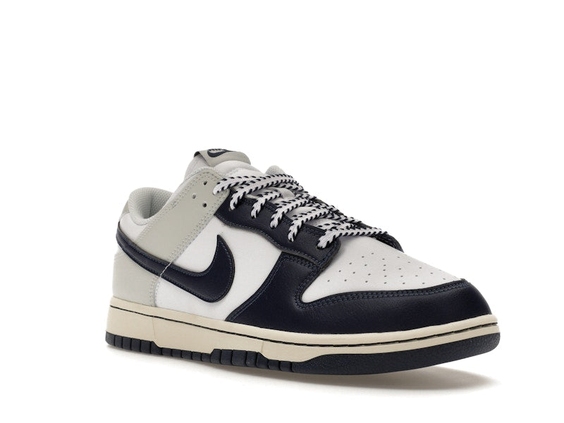 Nike Dunk Low New York Yankees - White/Midnight Navy/Photon Dust/Coconut Milk - IM2222-101 - 06