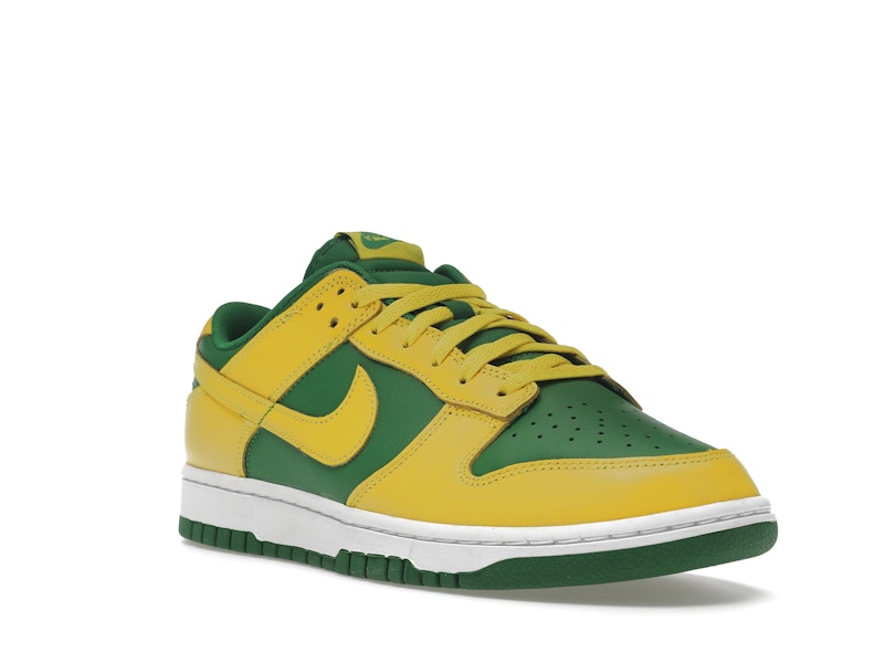 Nike Dunk Low Reverse Brazil - Apple Green/Yellow Strike-White - DV0833-300 - 06