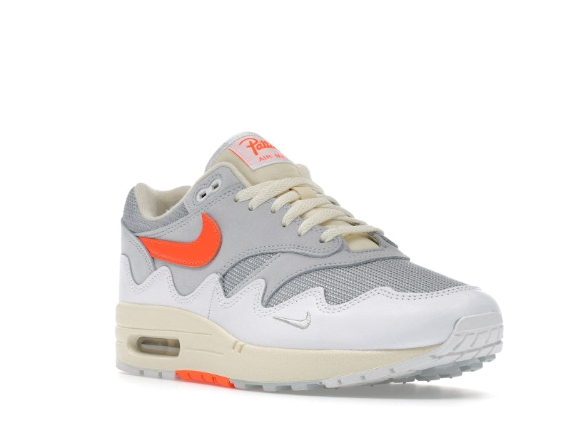 Nike Air Max 1 Patta Waves White Hyper Crimson - White/Hyper Crimson/Pure Platinum - II7055-100 - 06