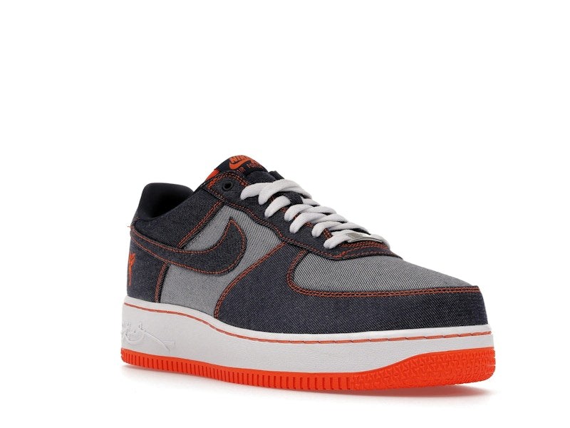 Nike Air Force 1 Low Protro Kobe Bryant Denim Obsidian Safety Orange