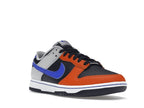 Nike Dunk Low EMB NBA 75th Anniversary Knicks - Black/Racer Blue-Grey Fog-Orange - DD3363-002 - 06