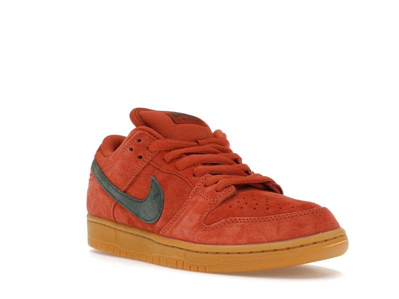 Nike Sb Dunk Low Burnt Sunrise - Burnt Sunrise/Vintage Green/Gum Light Brown - HF3704-800 - 06