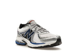 New Balance 860v2 White Team Royal Silver - White/Team Royal - ML860XB - 06