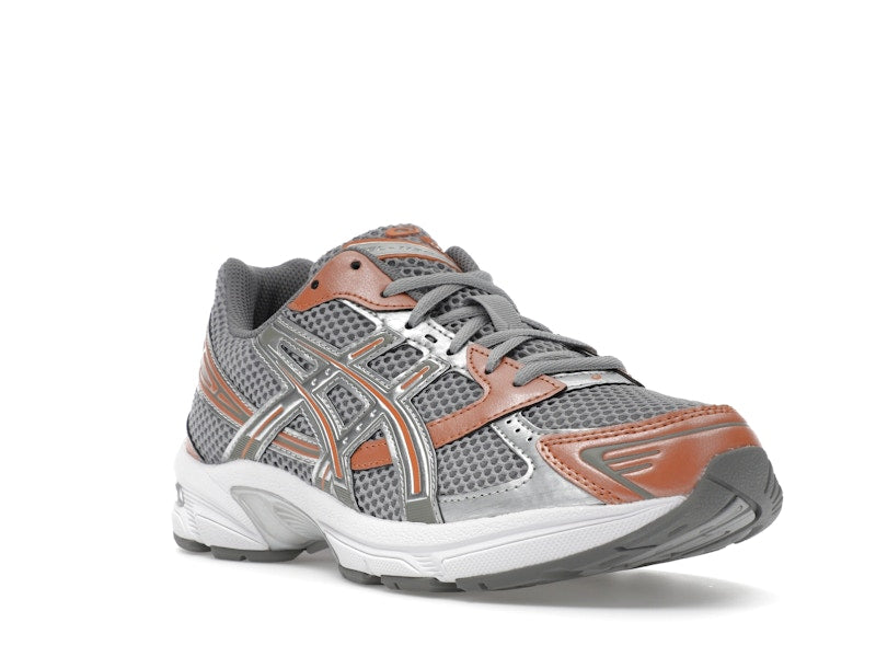 Asics Gel 1130 Cement Grey Rust Orange - Cement Grey/Rust Orange - 1203A609-020 - 06