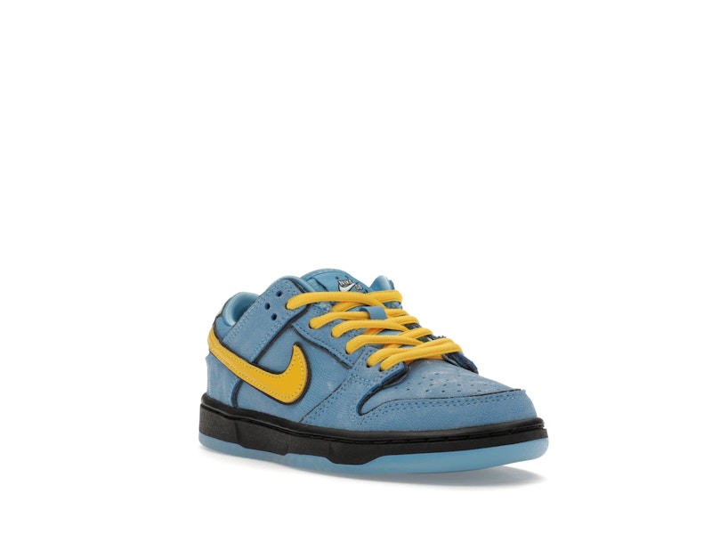 Nike Sb Dunk Low The Powerpuff Girls Bubbles (PS) - Blue Chill/Deep Royal Blue/Active Pink - FZ8833-400 - 06