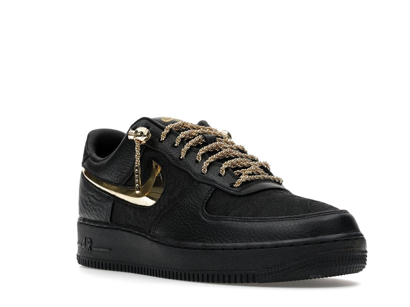 Nike Air Force 1 Low Victor Solomon ASW Black, vista a 360 gradi 6 di 36