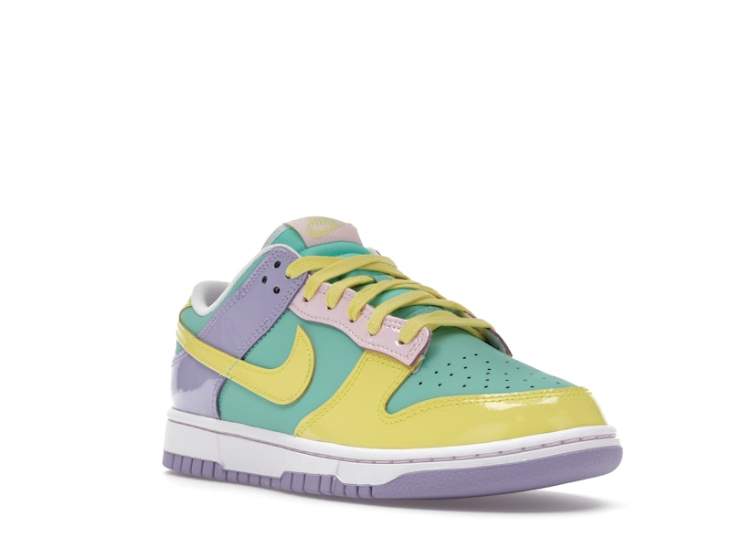 Nike Dunk Low Easter 2026 - Emerald Rise/Yellow Pulse/Hydrangeas/White/Pink Foam - IQ9404-349 - 06