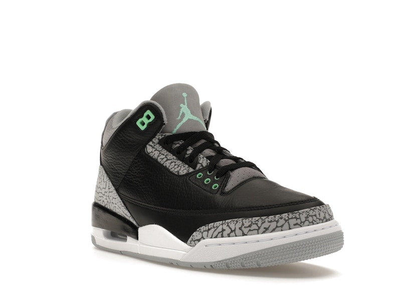 Air Jordan 3 Retro Green Glow
