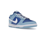 Nike Dunk Low Retro QS Flash White Argon Blue Flash