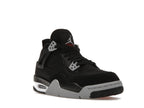 Jordan 4 Retro Black Canvas (GS), vista a 360 gradi 6 di 36