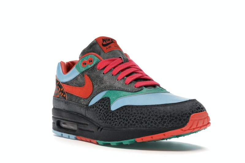 Nike Air Max 1 Supreme Tech Pack, vista a 360 gradi 6 di 36