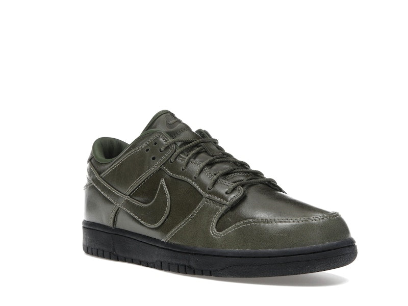 Nike Dunk Low Retro Premium Army Olive Black