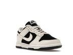 Nike Dunk Low Embossed Black Sail Womens - Black/Sail/Metallic Gold/Sail - IF3944-001 - 06