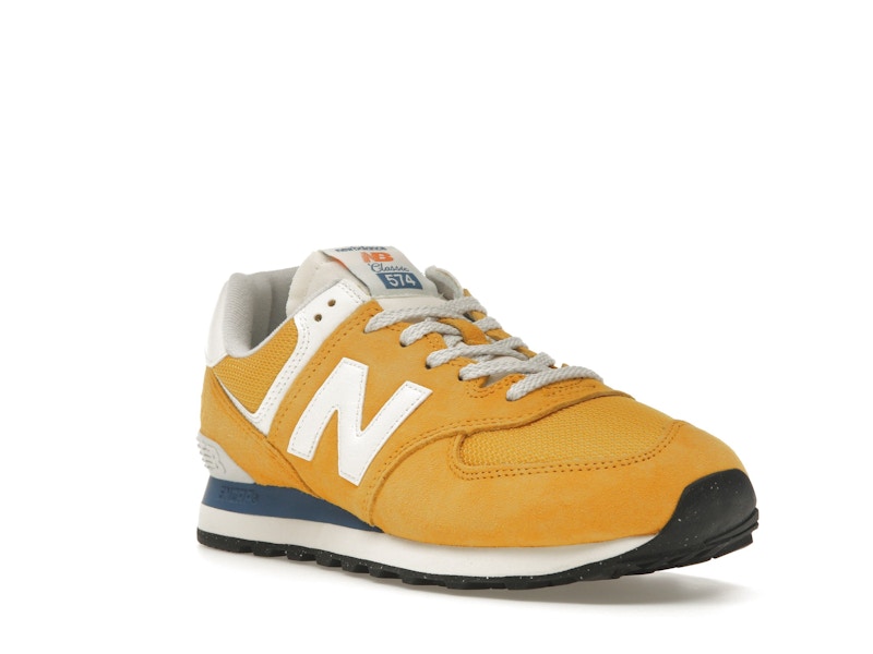 New Balance 574 Marmalade Sea Salt, vista a 360 gradi 6 di 36