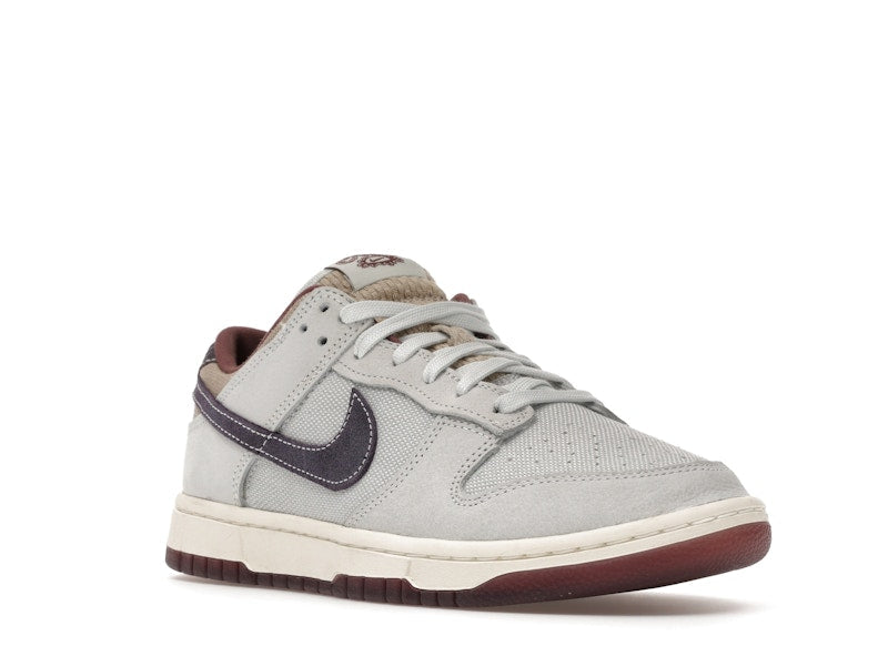 Nike Dunk Low Retro Se Off White Moon Particle Dark Raisin - Off White/Spruce Aura/Moon Particle/Dark Raisin - IB6752-100 - 06